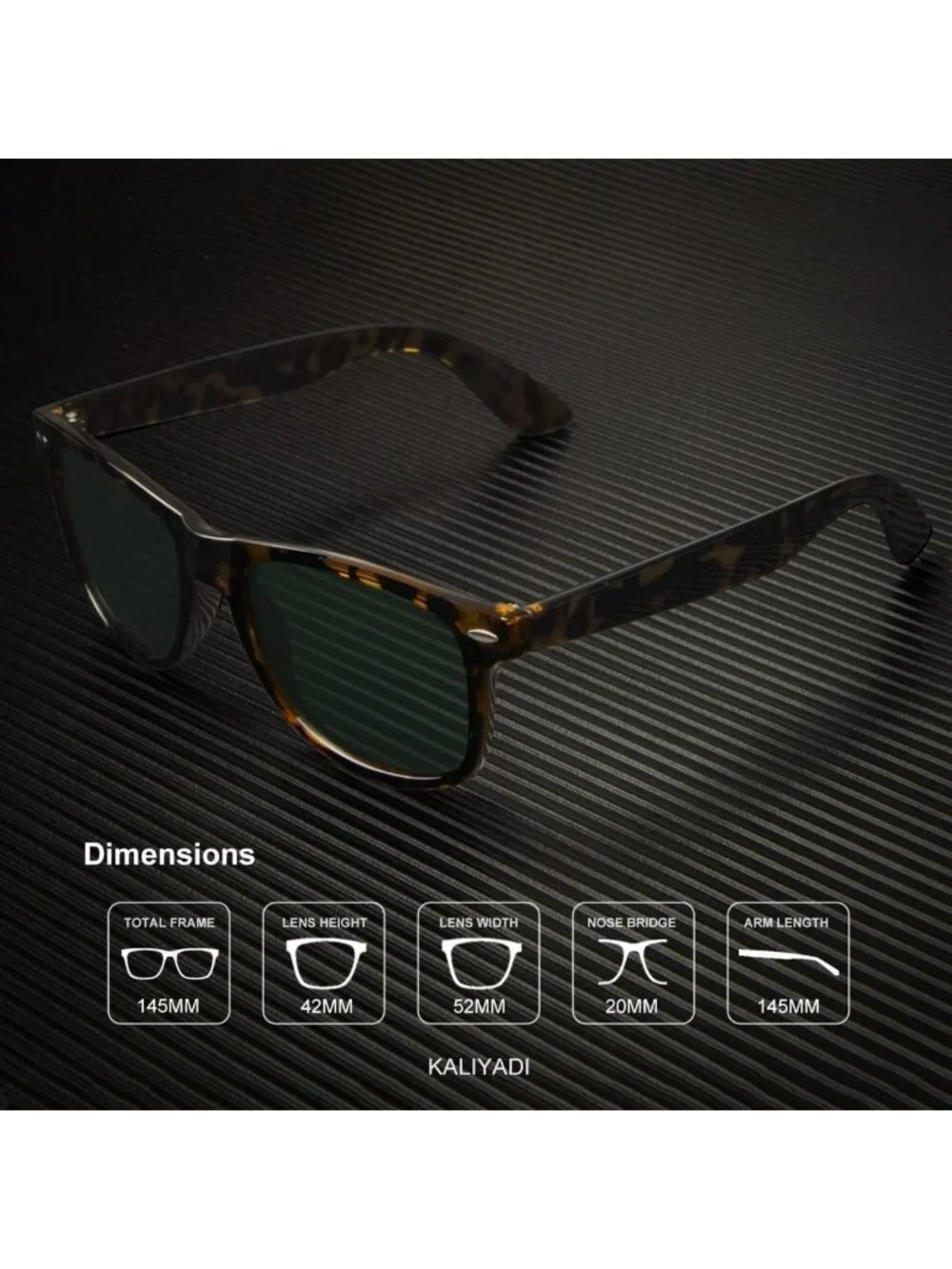 Polarized Unisex Sunglasses for Men & Women - UV Protection Driving Shades